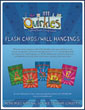 The Quirkles Flash Cards Wall Hangings