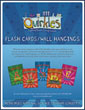 The Quirkles Flash Cards Wall Hangings